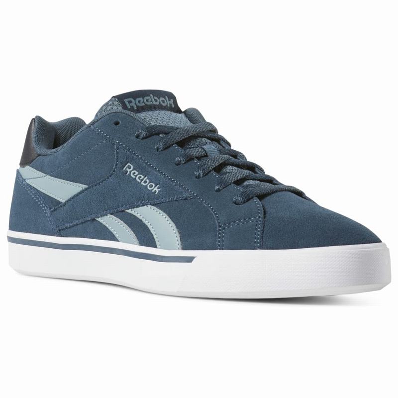 Reebok Royal Complete 2ls Tenisky Panske - Modre/Tyrkysové/Čierne/Biele IT8809RW